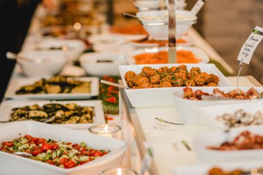 Düğün içki snack büfe