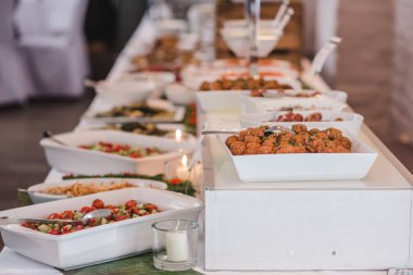 Düğün içki snack büfe