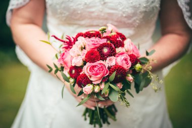 Gelin yüzük düğün çiçek