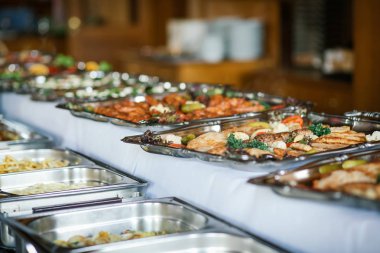 Düğün yemekleri büfe catering