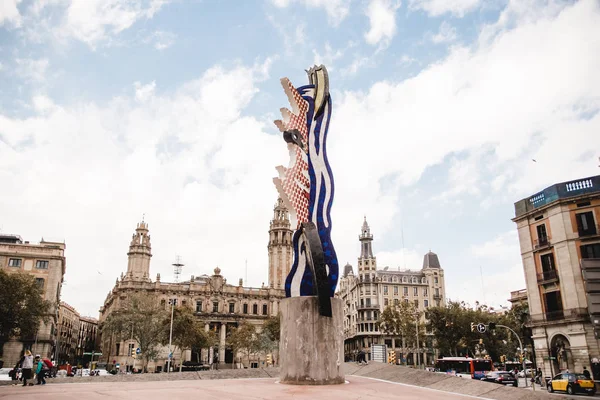 Barcelona İspanya plaj manzara