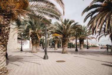 Tarragona İspanya plaj manzara