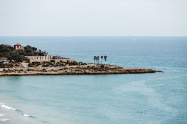 Tarragona İspanya plaj manzara