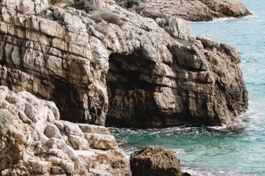 Tarragona İspanya plaj manzara