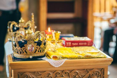 Ortodoks Kilisesi düğün töreni