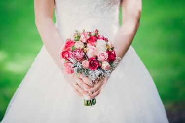 Gelin buket düğün çiçek