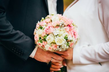 Düğün Çiçek gelin damat