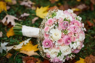 Düğün Çiçek gelin damat