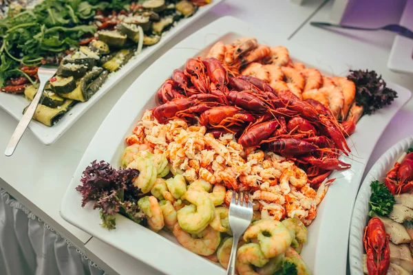 Catering boda comida fiesta — Foto de Stock