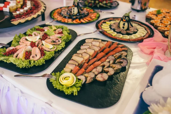 Catering comida boda evento — Foto de Stock