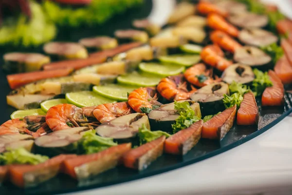 Catering comida boda evento — Foto de Stock