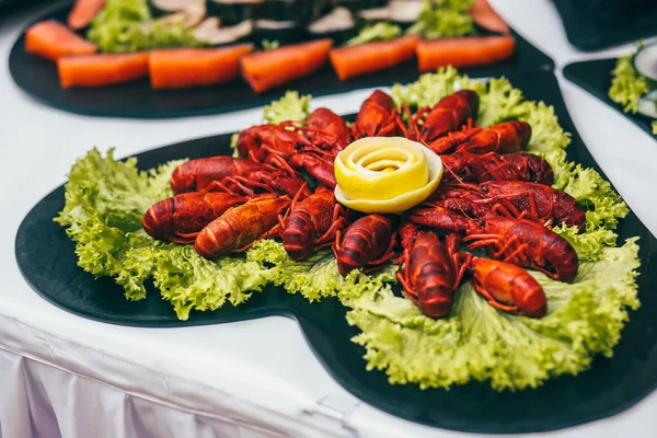 Catering comida boda evento — Foto de Stock