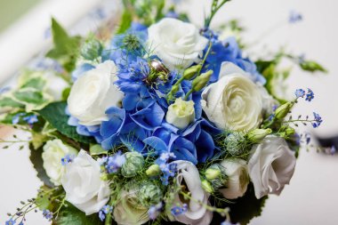 Gelin yüzük düğün çiçek