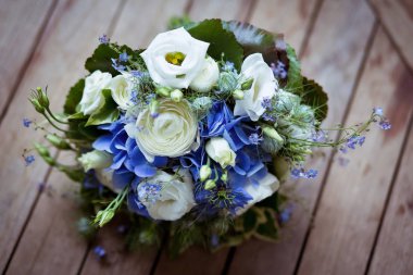 Gelin yüzük düğün çiçek