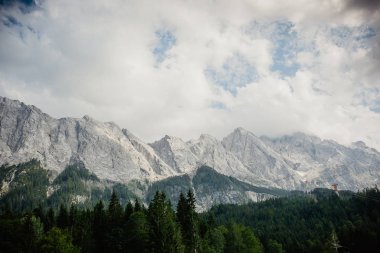 dağ Almanya manzara tepe