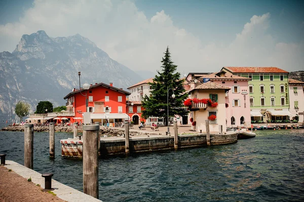 ガルダ湖イタリア風景 — ストック写真