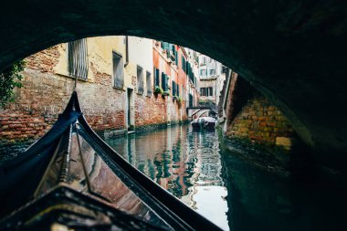 İtalya venezia Kanal Köprüsü