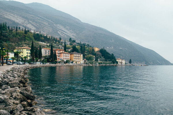 Garda lake italy landscape travel