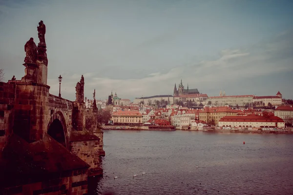 Praga ceco città vecchia — Foto Stock