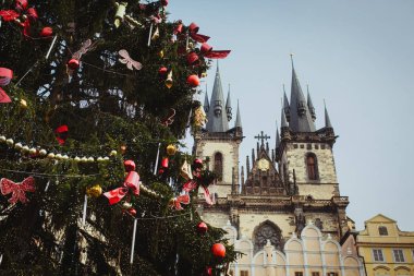 Noel pazarı Oldtown Meydanı, Aralık 2014 '