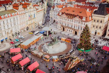 Prag çek şehir eski