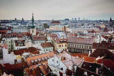 Prag çek şehir eski