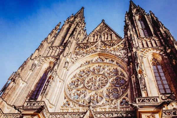 Catedral de San Vito, Praga, diciembre 2014 —  Fotos de Stock