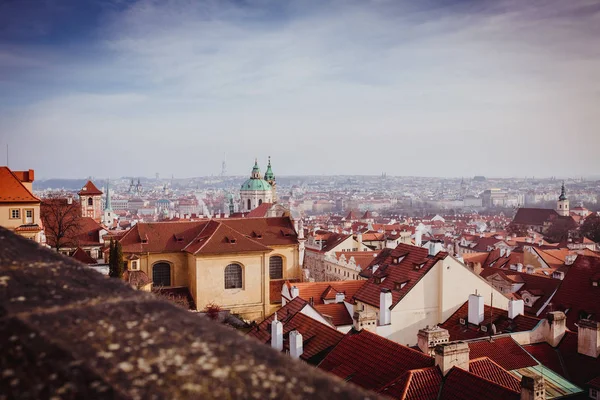 Prague tchèque vieille ville — Photo