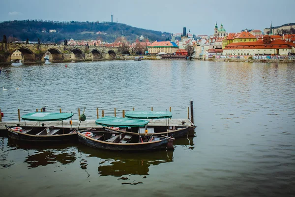 Prags tjeckiska staden gamla — Stockfoto