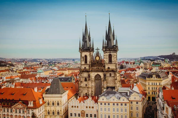 Prague tchèque vieille ville — Photo