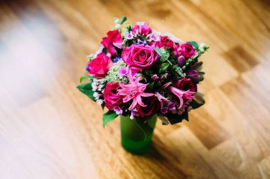 Gelin yüzük düğün çiçek