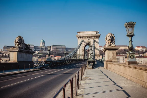 Budapeszt Węgry miasta Europy — Zdjęcie stockowe