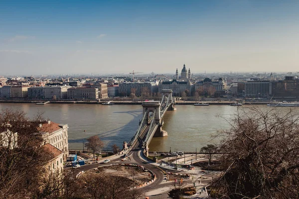 Boedapest Hongarije stad Europa — Stockfoto