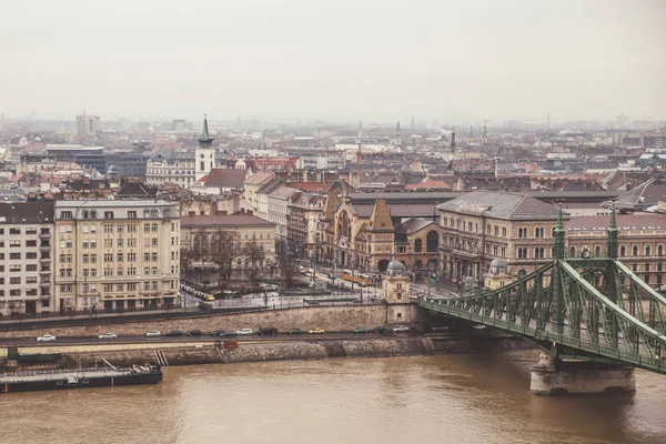 Budapeszt Węgry miasta Europy — Zdjęcie stockowe