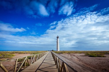 Fuerteventura deniz feneri Island beach