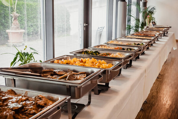 Catering Food Wedding Event
