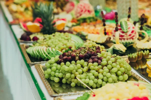 Catering mat Bröllop Event — Stockfoto