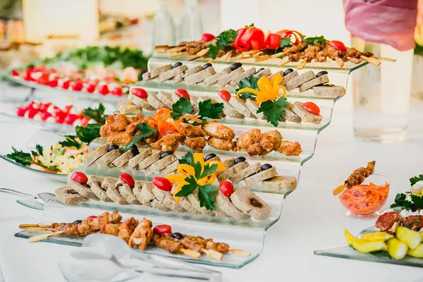 Gıda düğün olay catering — Stok fotoğraf