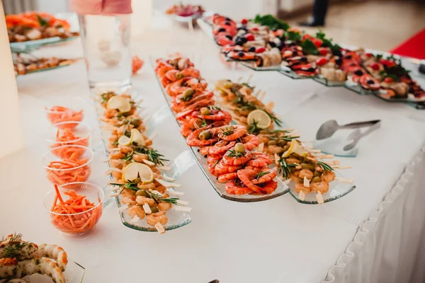 Catering Jedzenie wesele wydarzenie — Zdjęcie stockowe