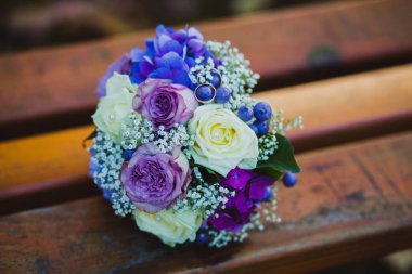 Gelin yüzük düğün çiçek