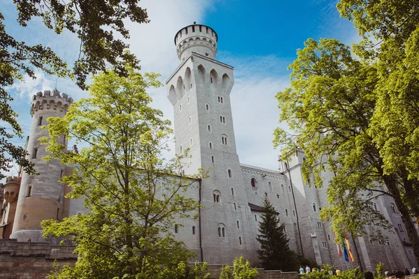 Germany bavaria alps travel — Stock Photo, Image