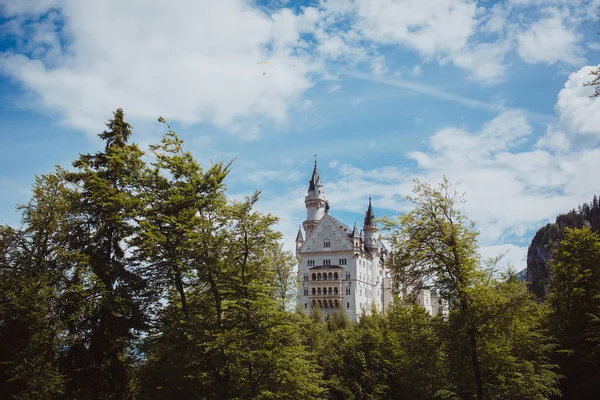 Alemania bavaria alpes viaje — Foto de Stock