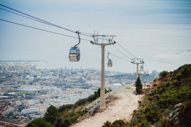 Endülüs İspanya seyahat görünümü