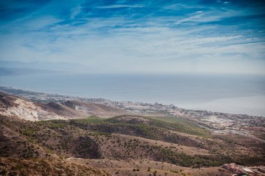 Endülüs İspanya seyahat görünümü