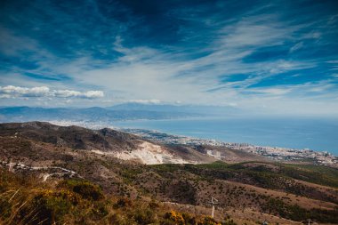 Endülüs İspanya seyahat görünümü