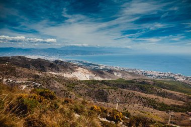 Endülüs İspanya seyahat görünümü