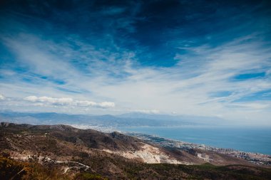 Endülüs İspanya seyahat görünümü