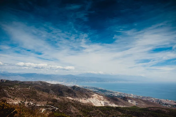 Endülüs İspanya seyahat görünümü