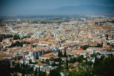 Granada İspanya şehir Endülüs