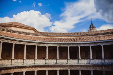 Granada İspanya alhambra şehir